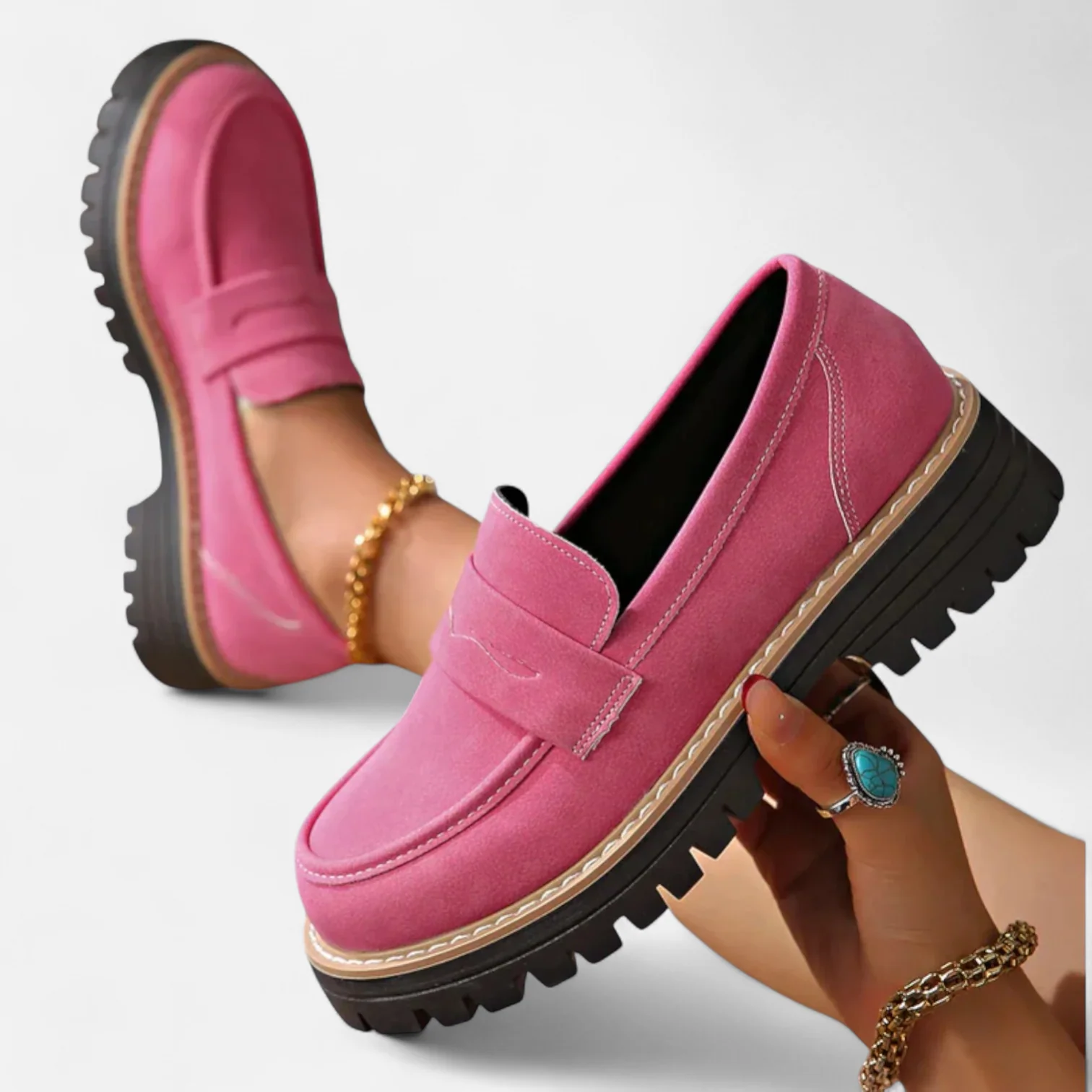 Fiona | The Slip-On Penny Loafer