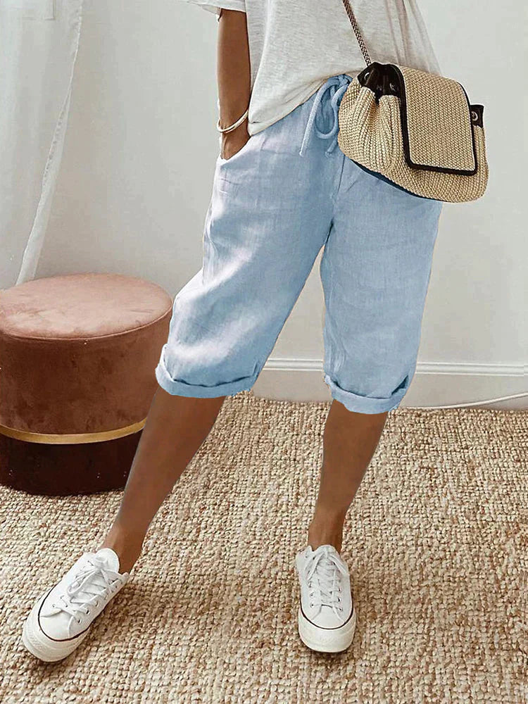 Rafaella | Breezy Day Shorts