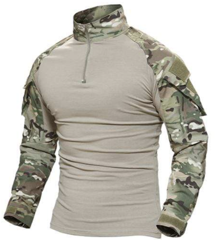 Men’s Tactical Quarter-Zip Pullover | Lightweight Training Top | Outdoor Activewear