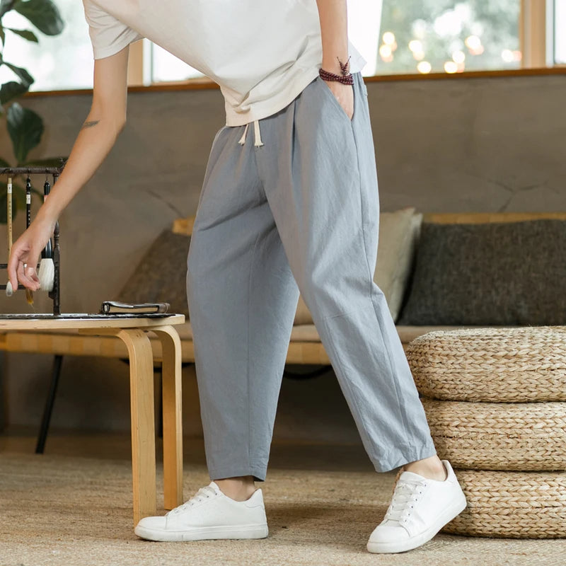 Palermo Linen Pants
