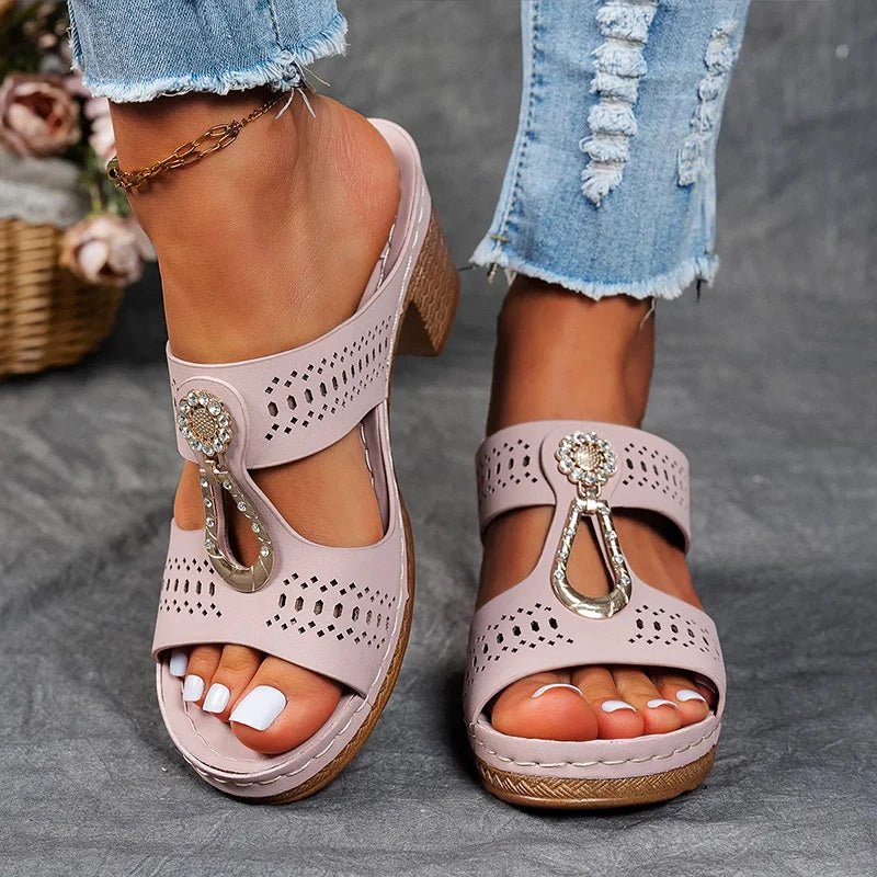 Henriette | Heeled Sandals