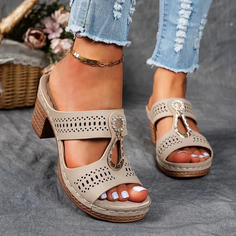 Henriette | Heeled Sandals