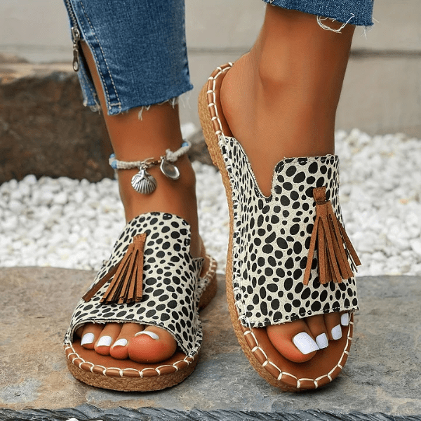 Mireille™ | Orthopedic Women's Sandals with Bohemian Print