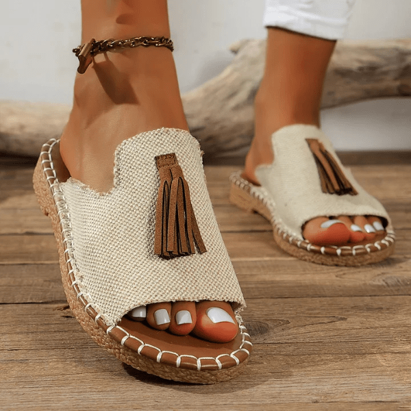 Mireille™ | Orthopedic Women's Sandals with Bohemian Print