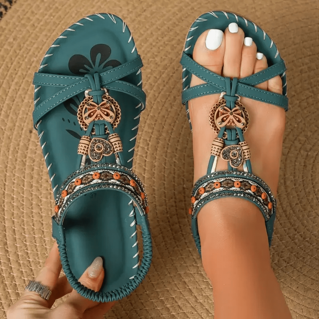 Sienna™ | Orthopedic Ibiza-style sandals