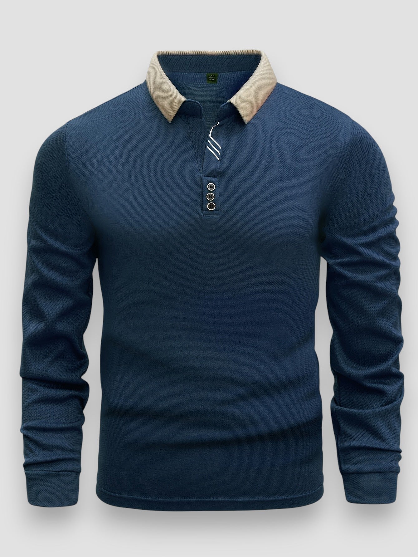 Beaumont | Timeless Long-Sleeve Polo