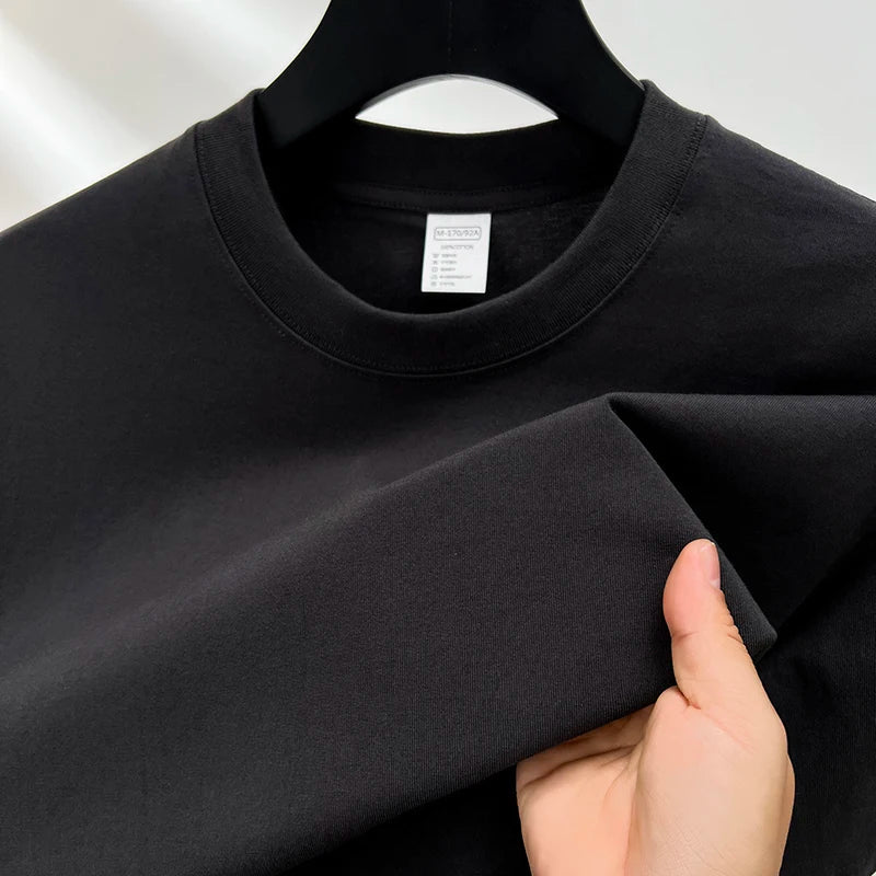 Men’s Classic Cotton Crewneck T-Shirt | Soft Everyday Essential | Relaxed Fit