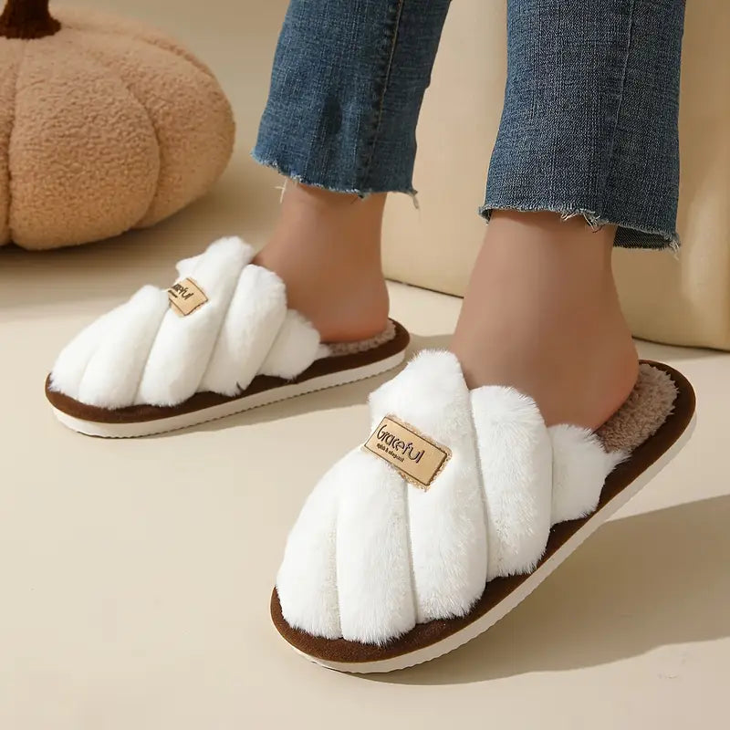 Verona Faux Fur Slides