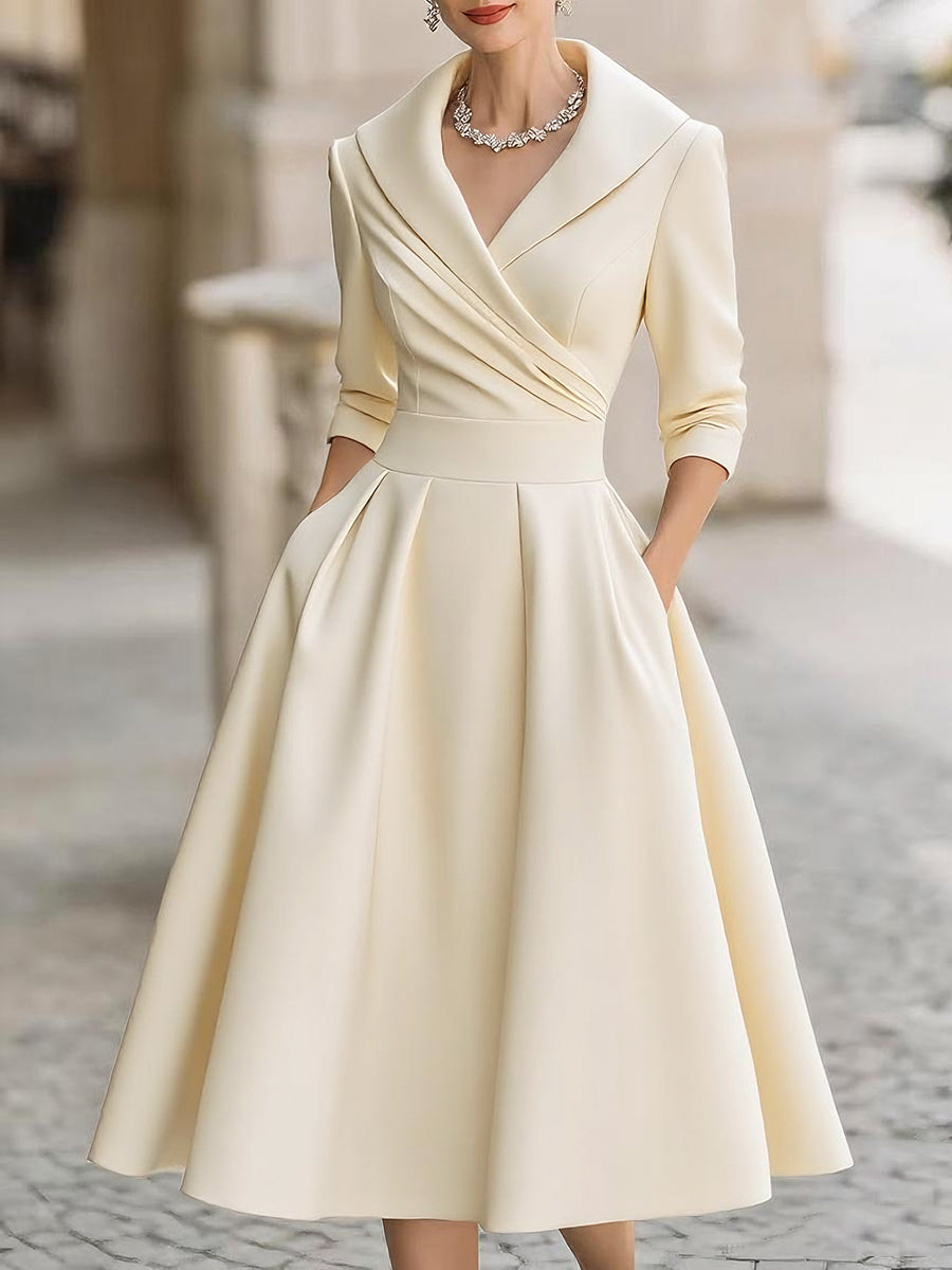 Joanne | Holiday Elegance Dress