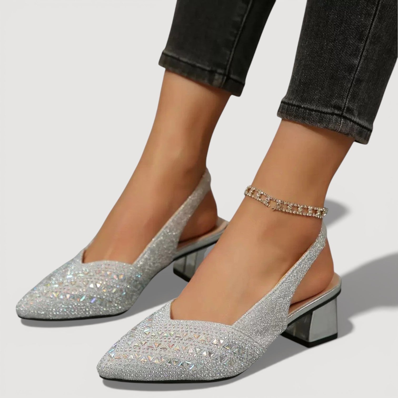 Chloe | Chic Slingback Style