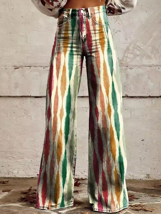 Camie | Boho Trouser