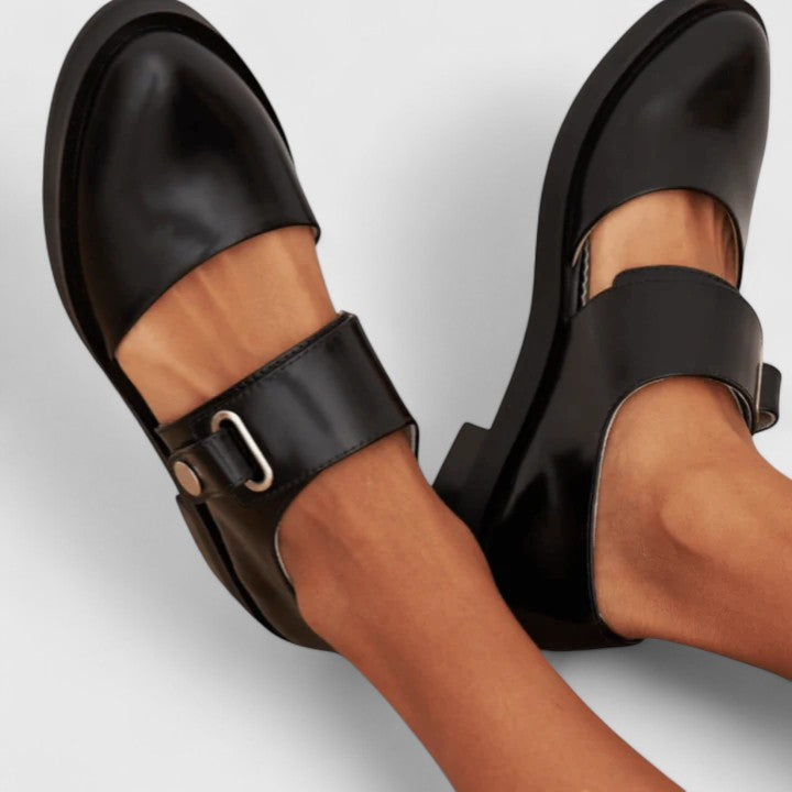 Eulalie | Buckle-Strap Mary Jane