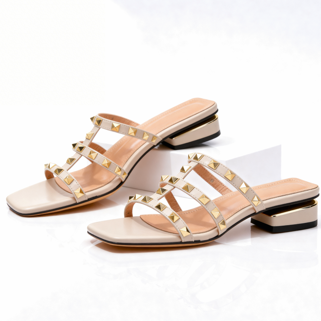 Roxane | Studded Mule