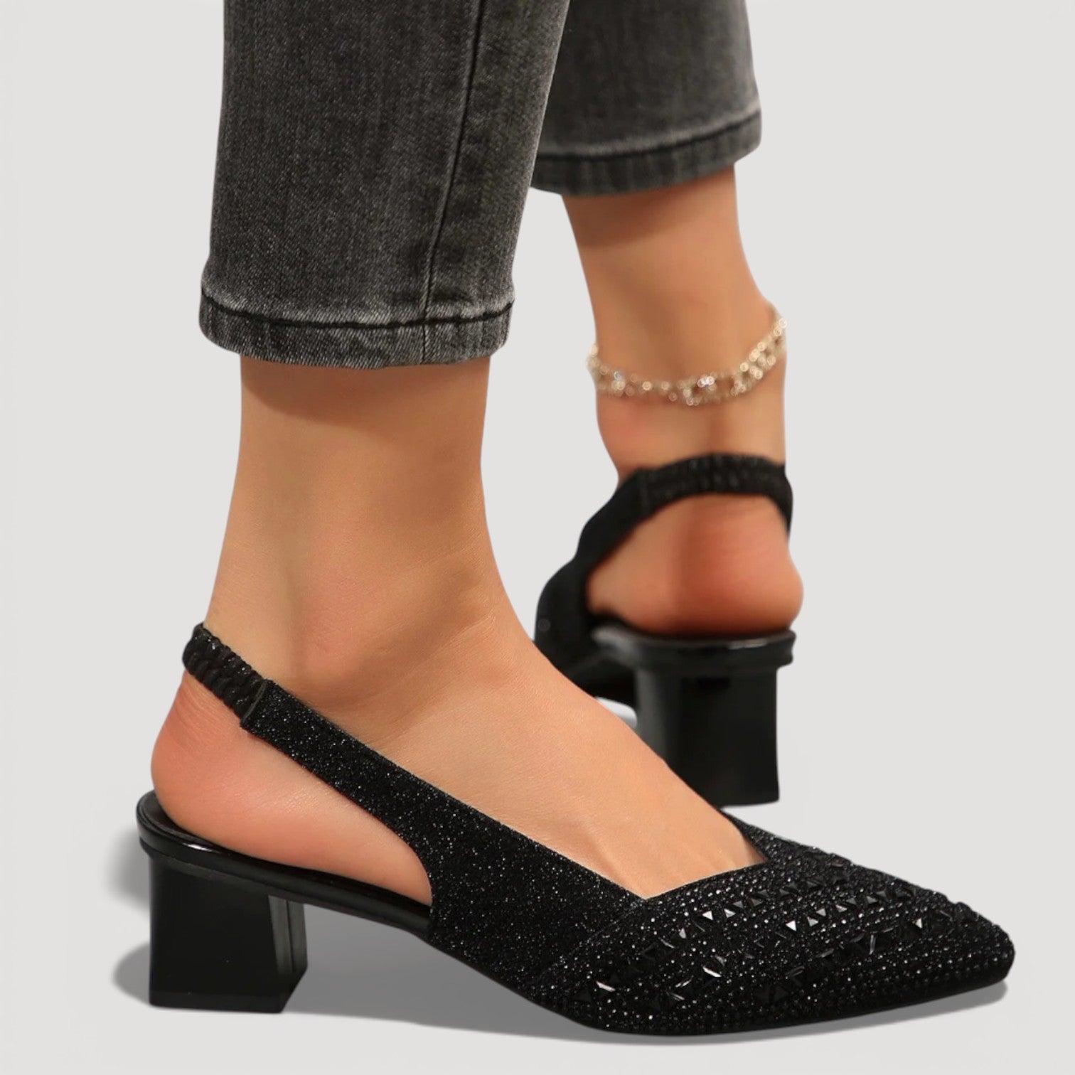 Chloe | Chic Slingback Style