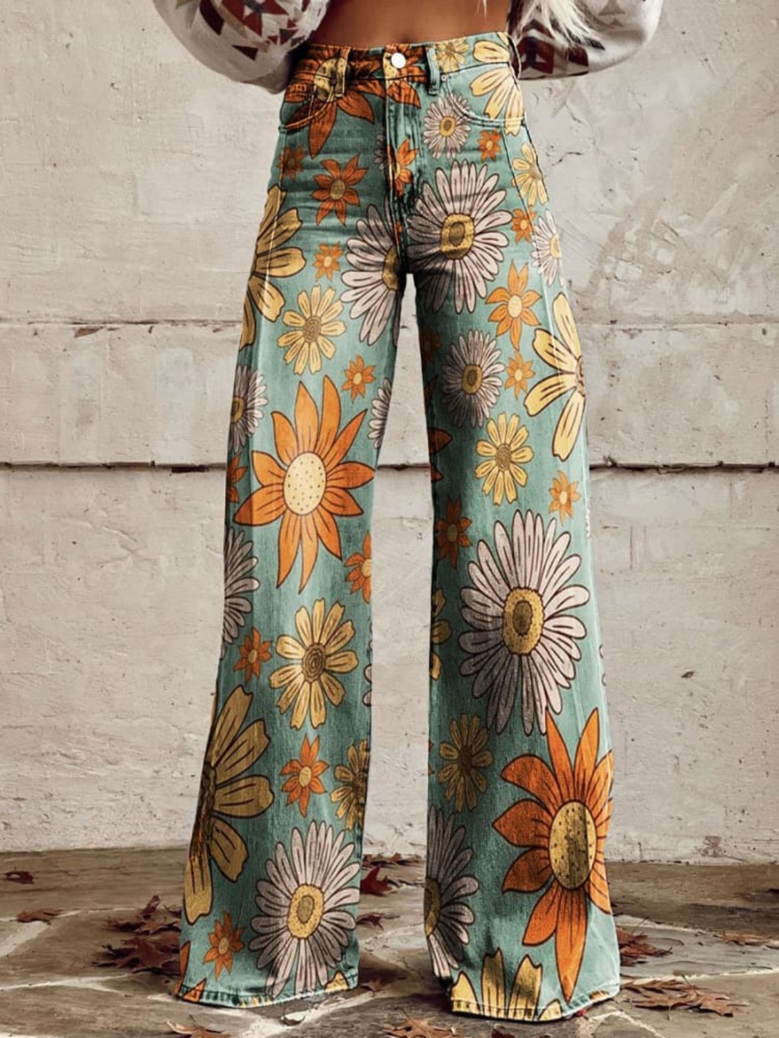 Agathe | Wide Legged Trouser