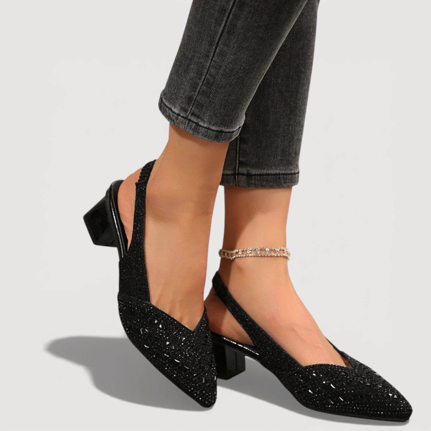 Chloe | Chic Slingback Style