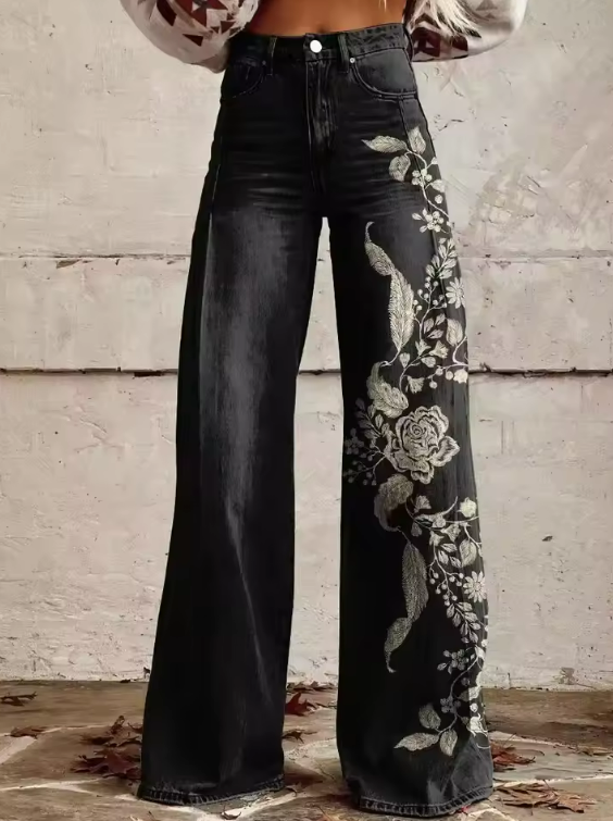 Noémie | Relaxed Wide-Leg Trouser