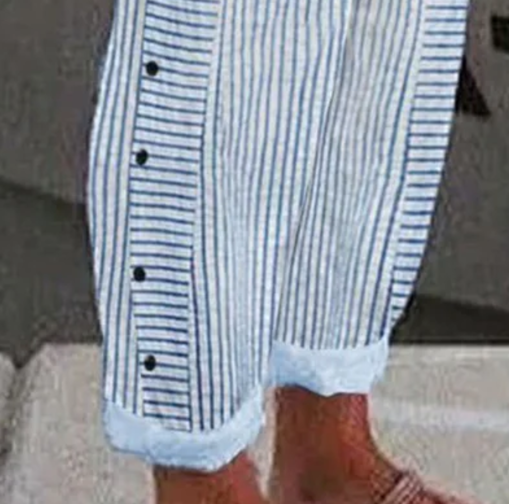 Molly | Coastal Pocket Trousers