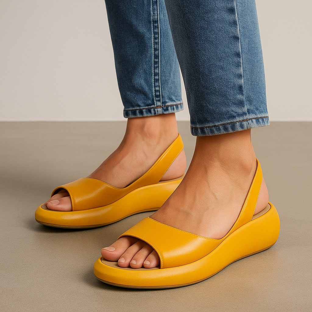 Lorna | Open-Toe Comfort Sandals