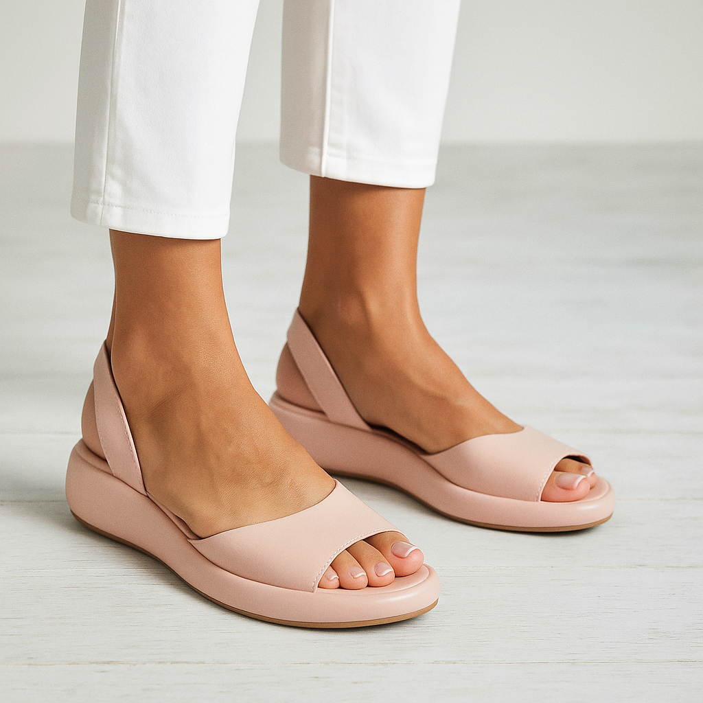 Lorna | Open-Toe Comfort Sandals