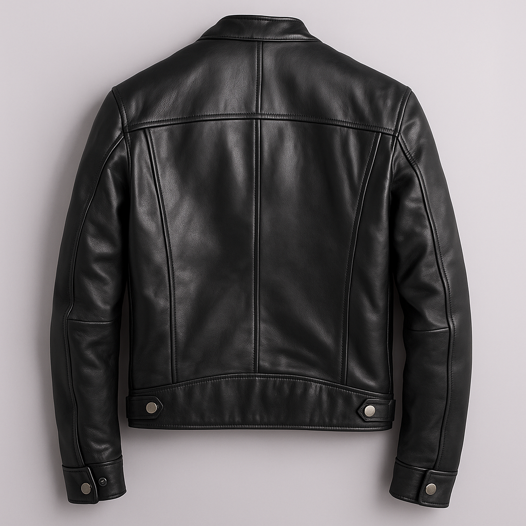 Harrison | Vintage Leather Café Racer Jacket