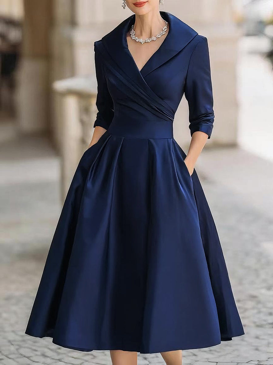 Joanne | Holiday Elegance Dress