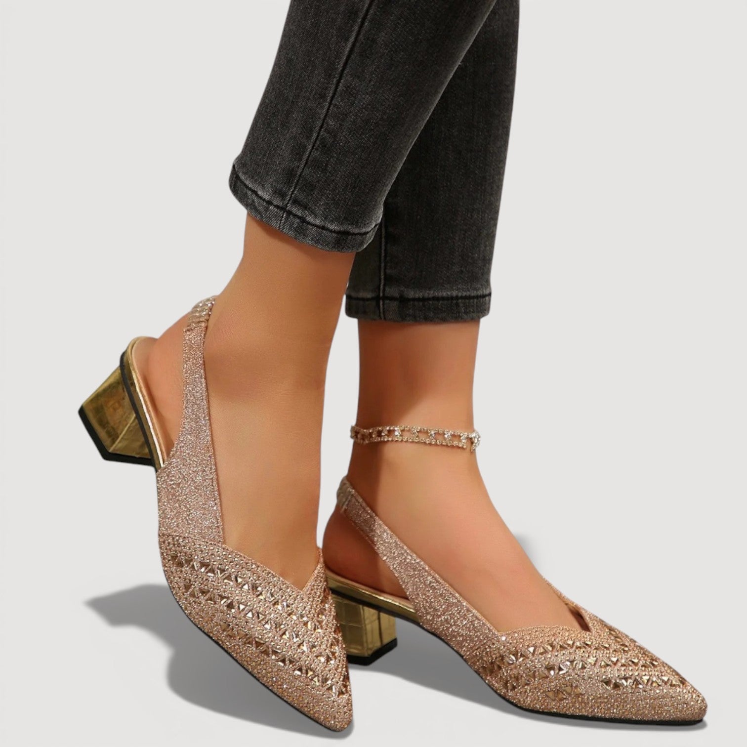 Chloe | Chic Slingback Style