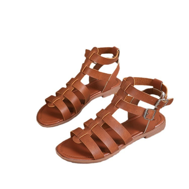 Cecilia | Classic Gladiator Summer Sandals