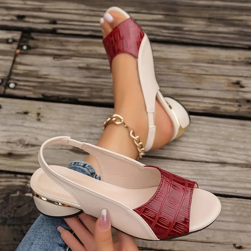 Estelle™ - Classy Orthopedic Sandals