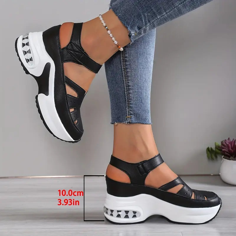Lorraine | The Supportive Platform Sandal
