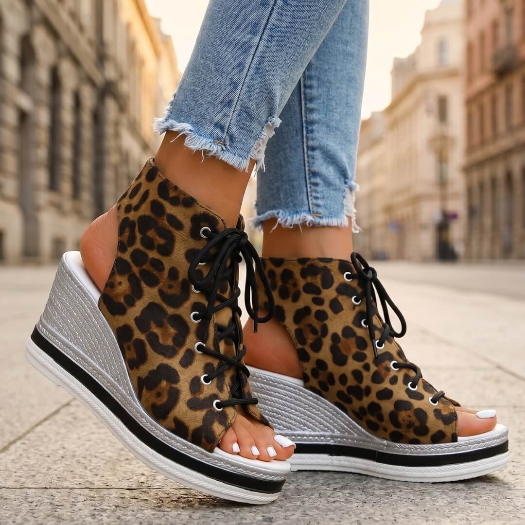 Emanuela | Wedge Sandals