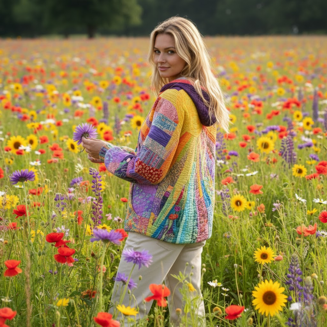 Laura | Artful Statement Hoodie