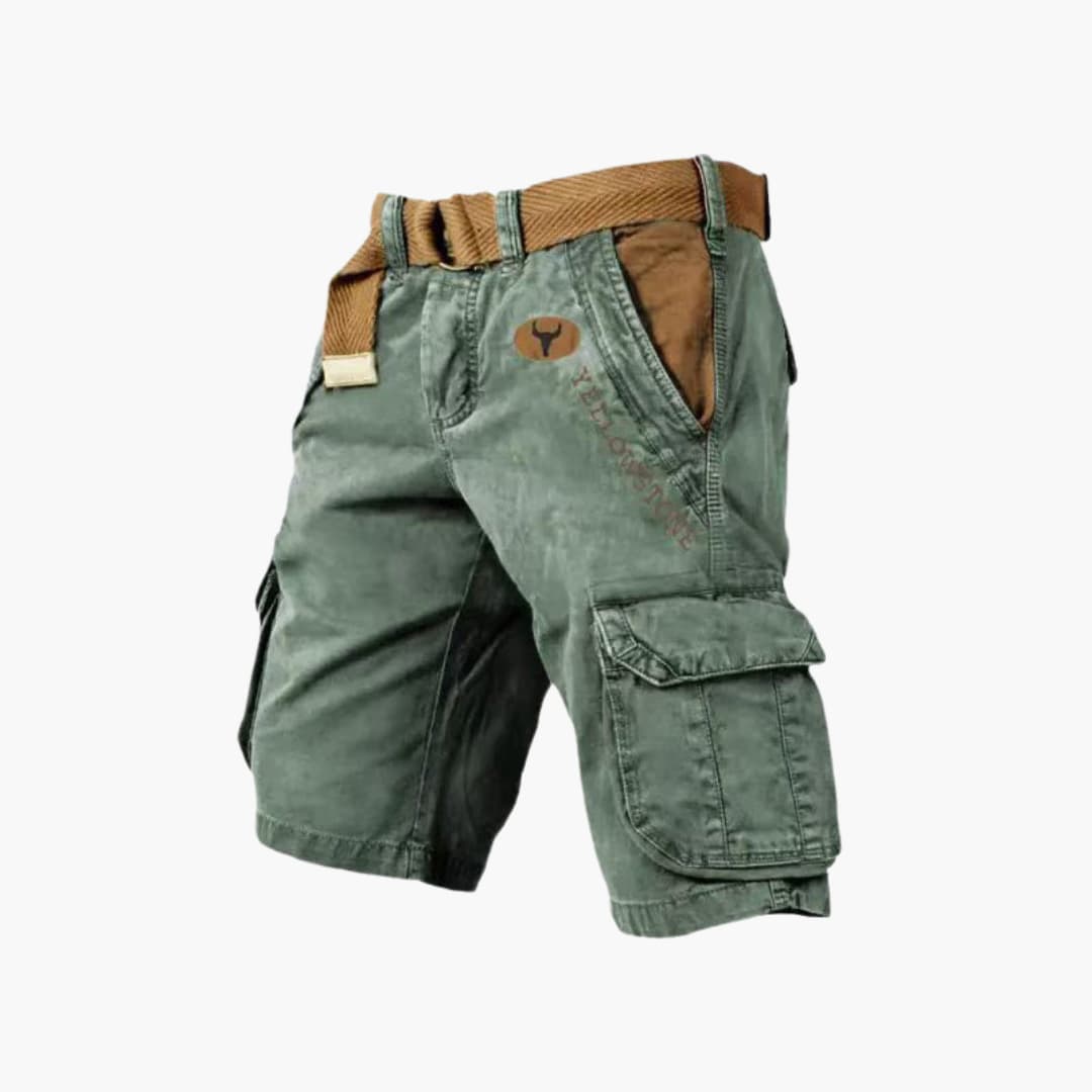 Jackson | Rugged 6-Pocket Cargo Shorts