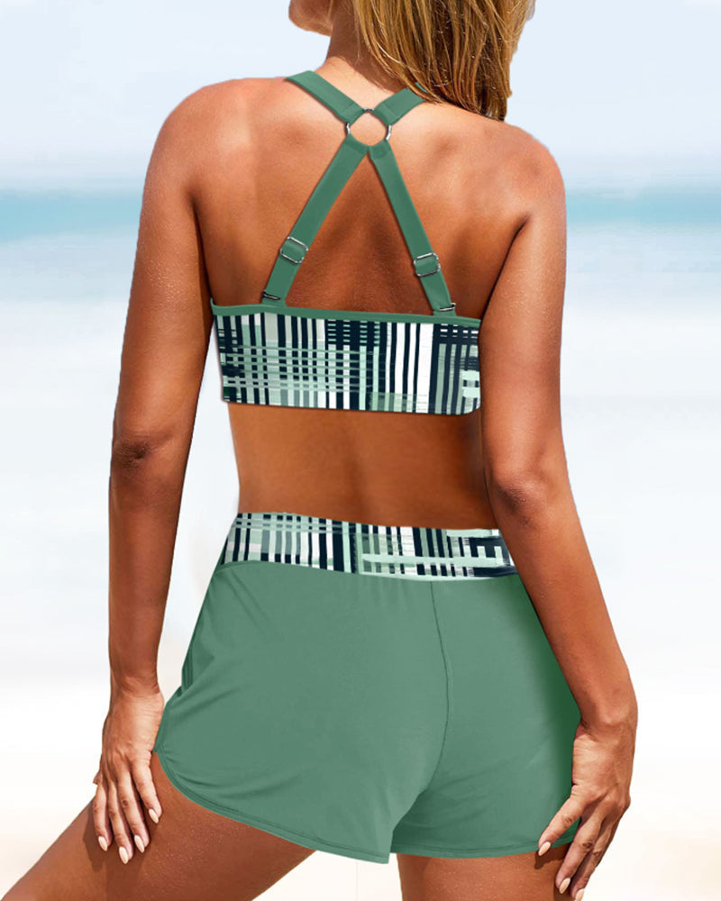 Tina | Comfortable Belly-Covering Swim Set