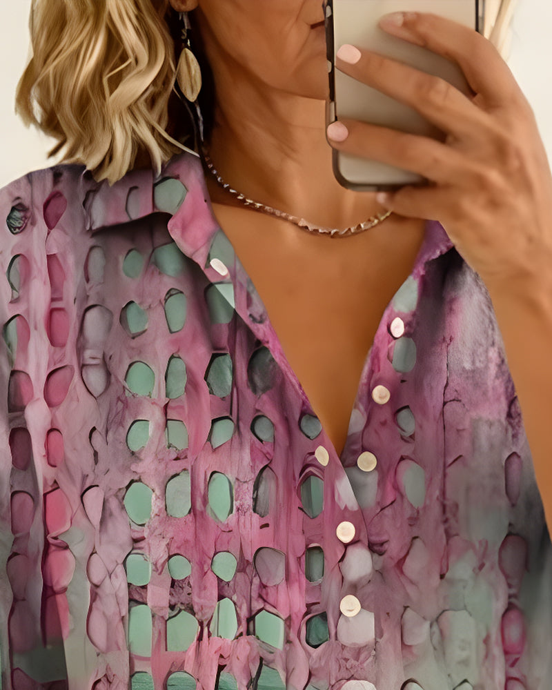 Prudence | Elegant Collar Blouse