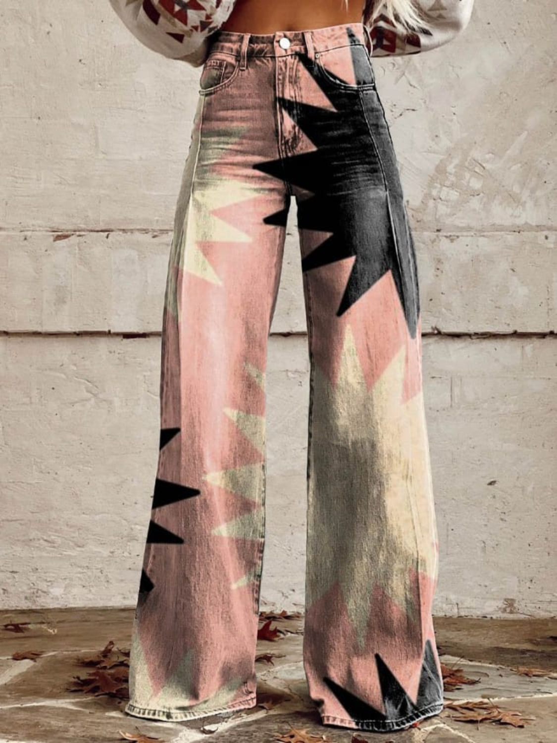 Julie | Boho Trouser
