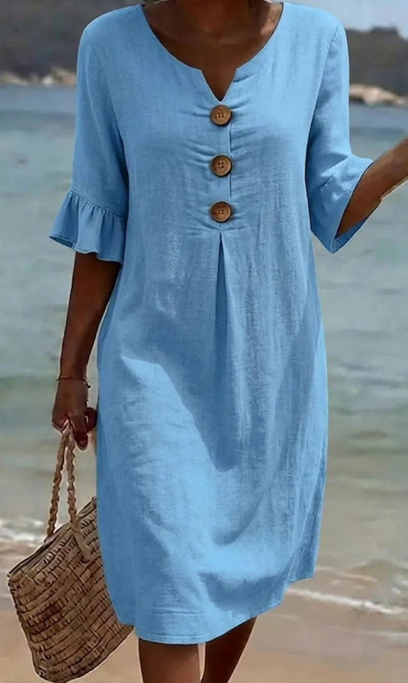 Lilas | Casual Dress
