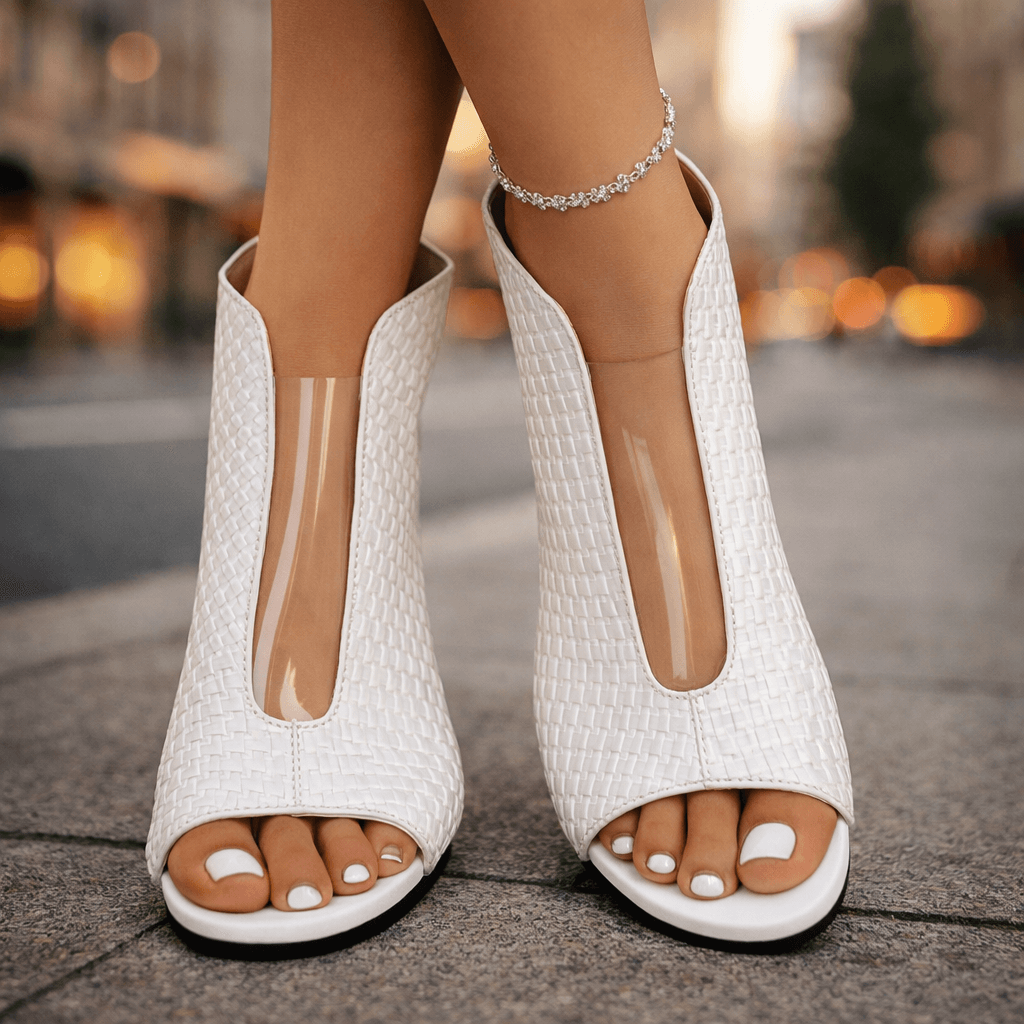 Victoria Sculpt Heels