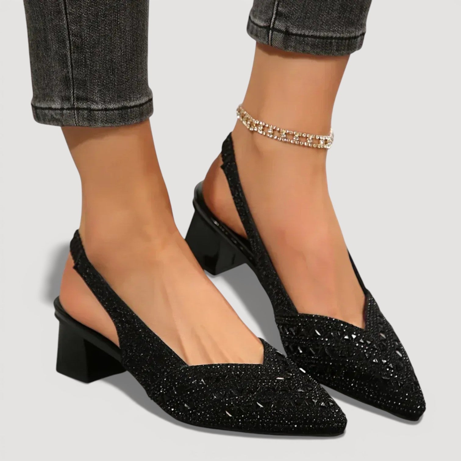 Chloe | Chic Slingback Style