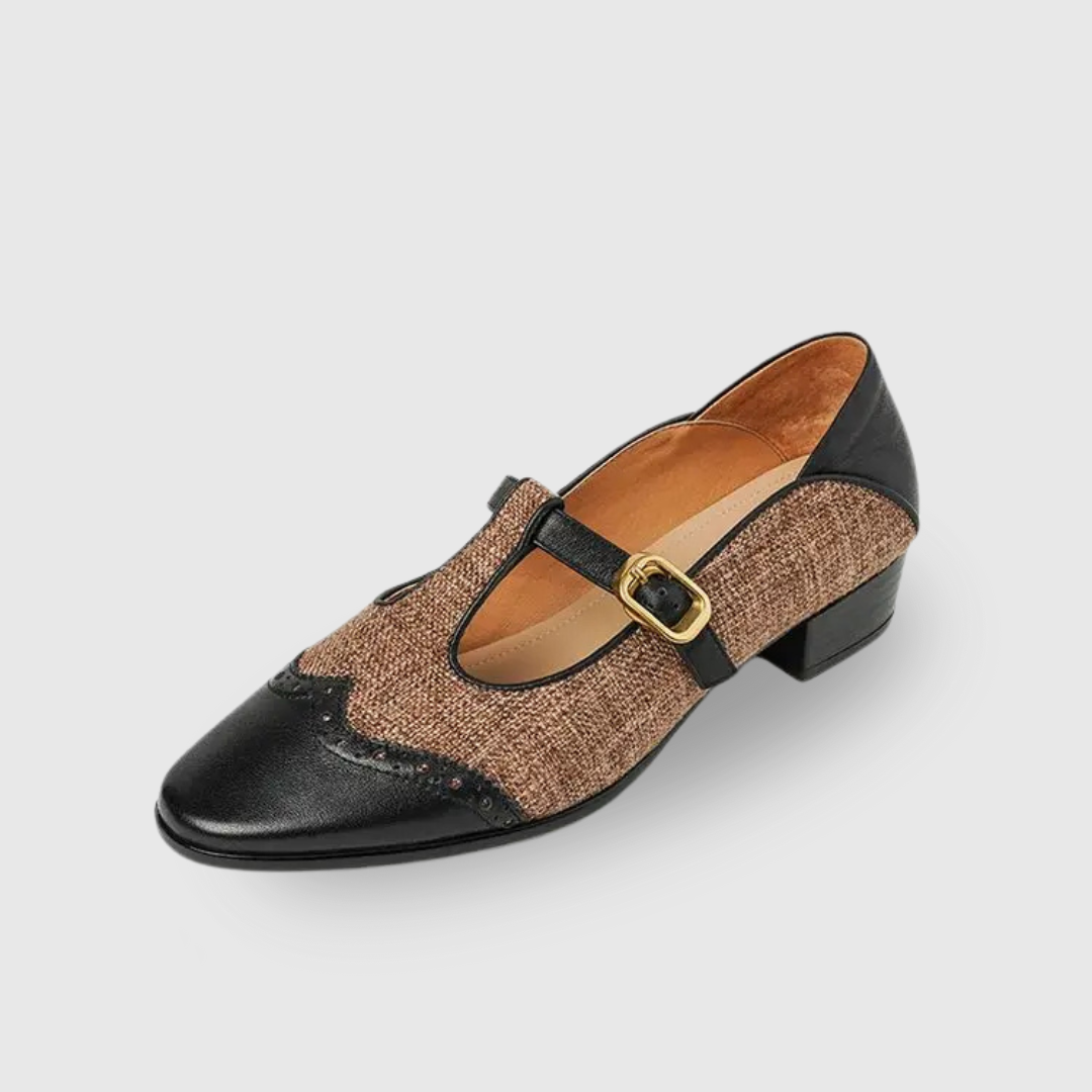 Gilberte | Vintage Buckle Shoe