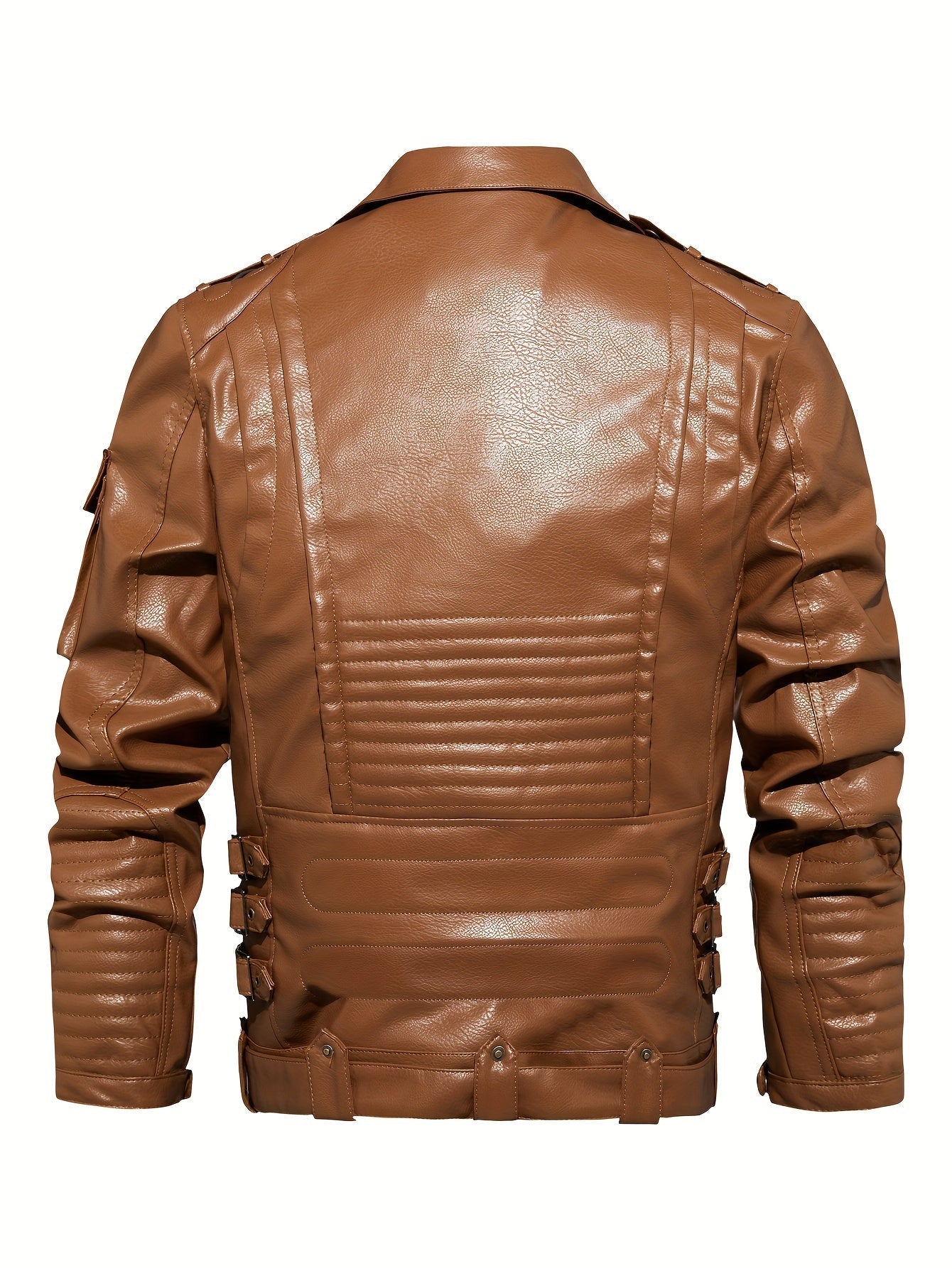 Gordon | Military Leather Biker Jacket