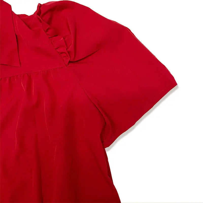Amaris™| Sophisticated Women Button-Up Vintage Blouse