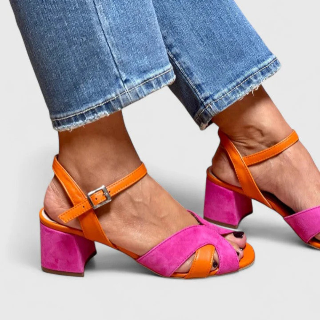 Francine Orthopedic Heels