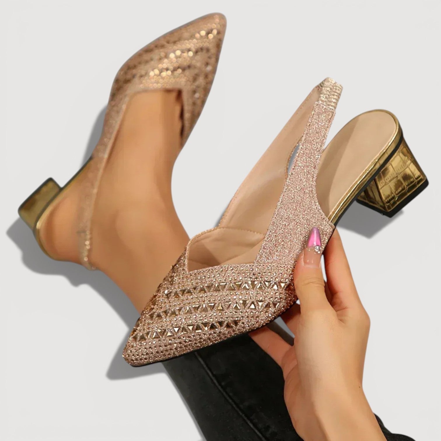 Chloe | Chic Slingback Style
