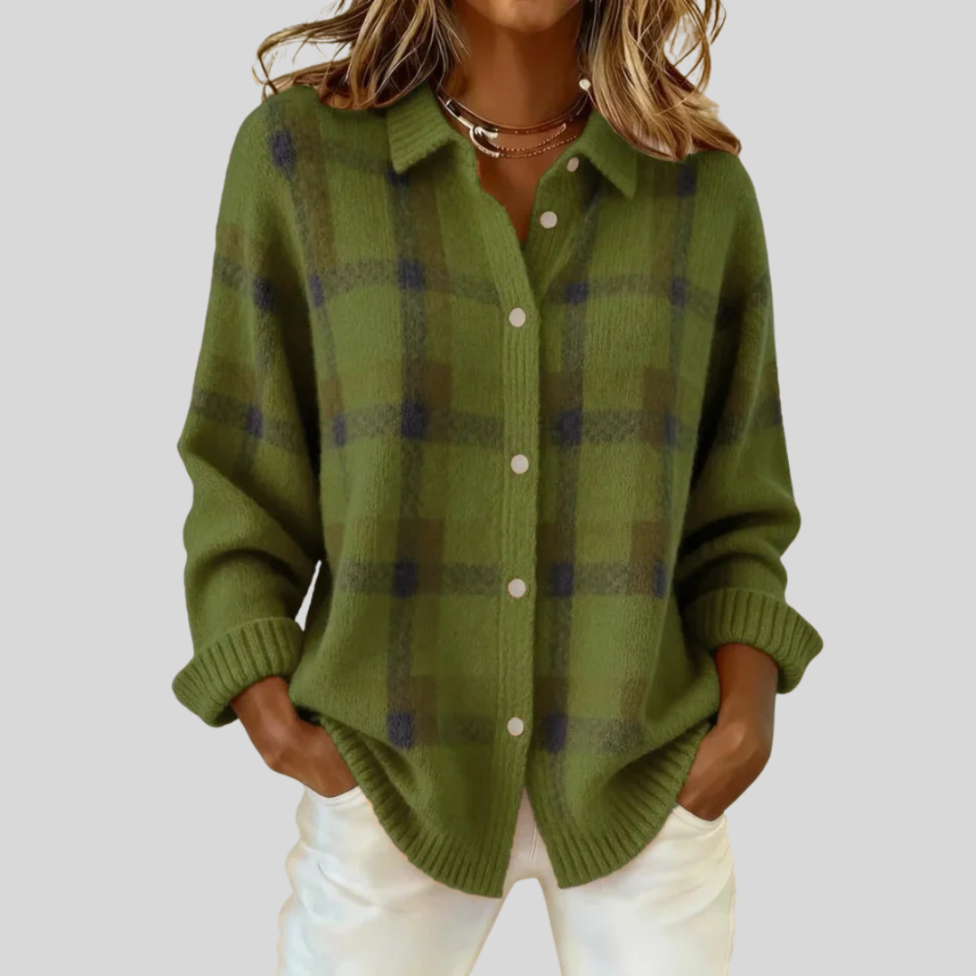 Fable™ | Retro Check Sweater