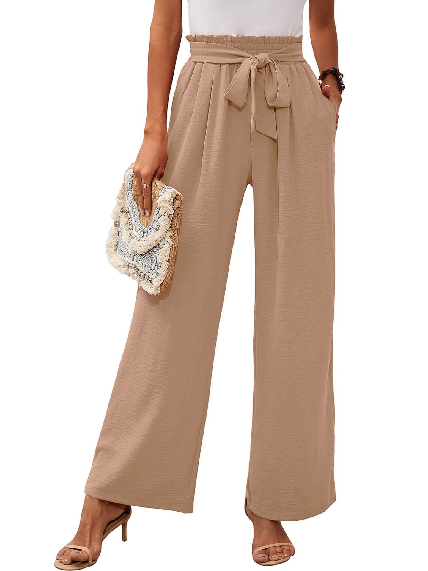 Camille | High-Waist Belly-Smoothing Trousers