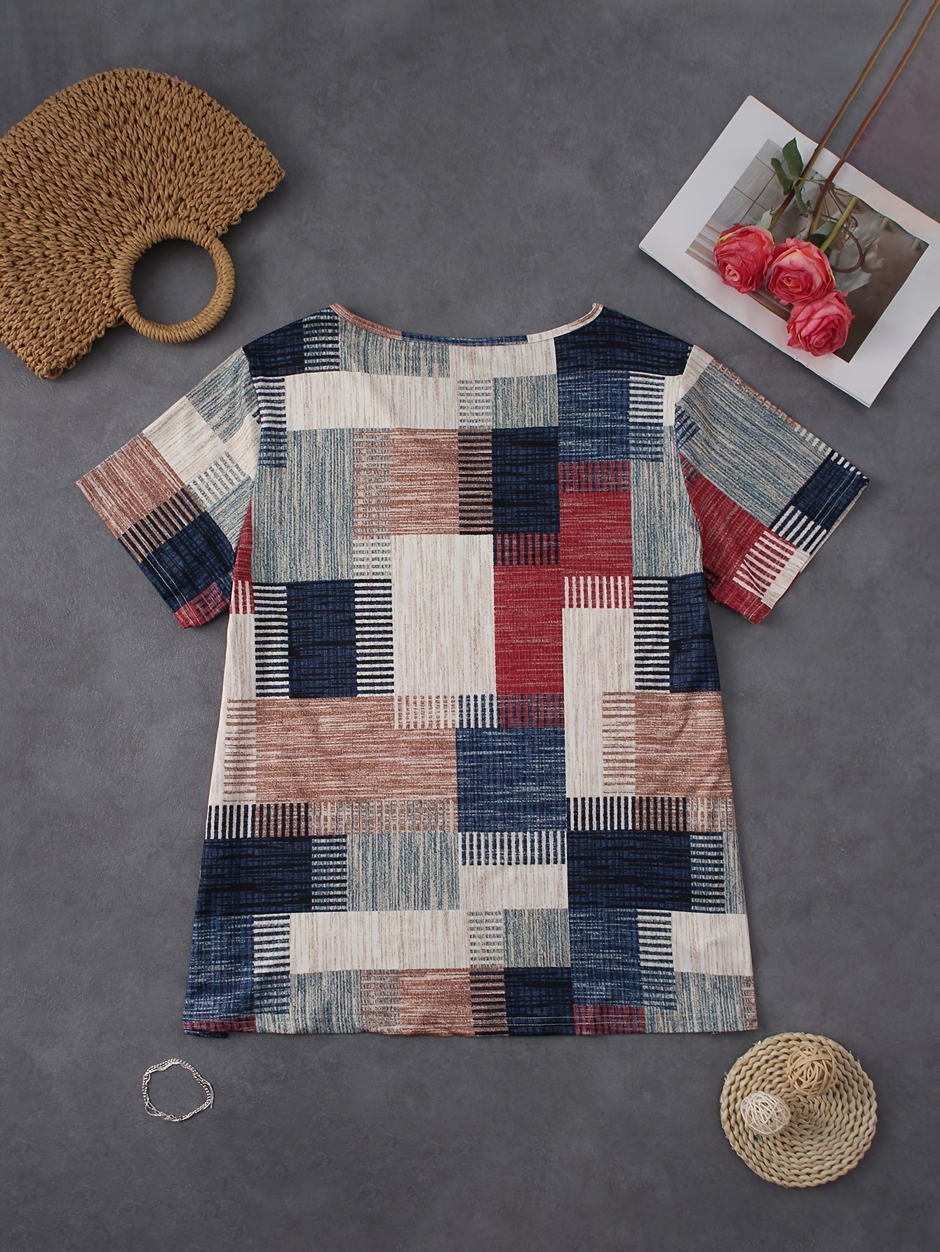 Rosette | Printed Top