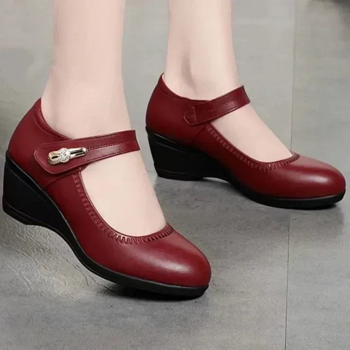 Lydia | Elegant Mid-Heel With All-Day Comfort