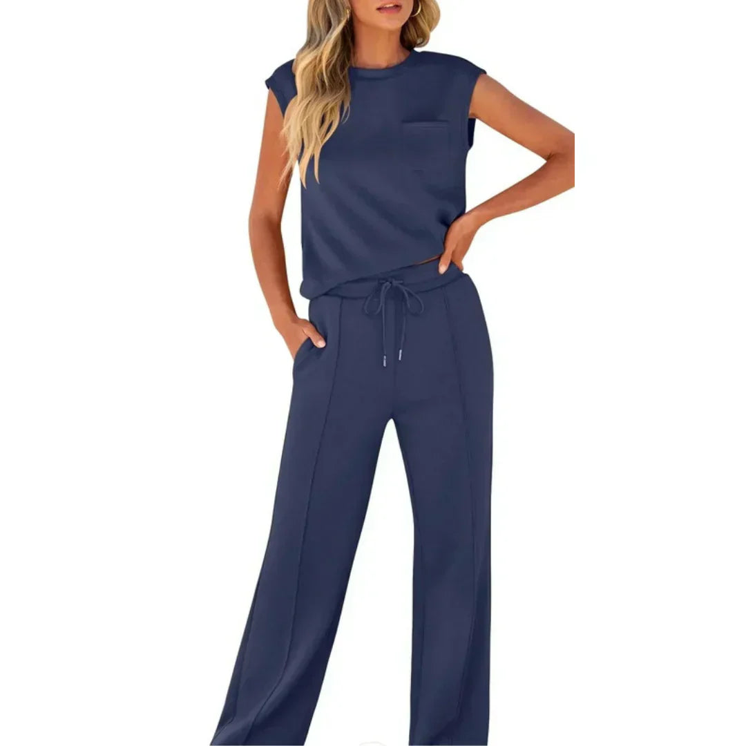 Shirley | Casual Summer Lounge Co-ord Set