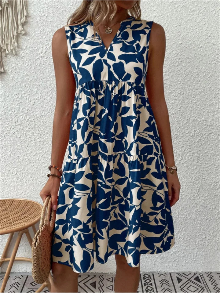 Gloria | Blooming Flowy Dress